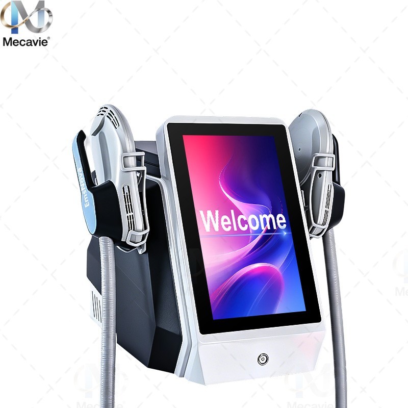 Mecavie Portable EMS HIEMT RF Body Contouring Muscle Toning Slimming Machine