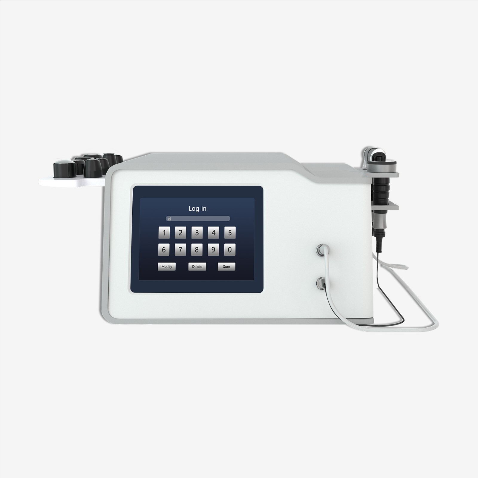 10ba Pneumatic ED Shockwave Therapy Machine Muscle Joint Pain Relief Massage