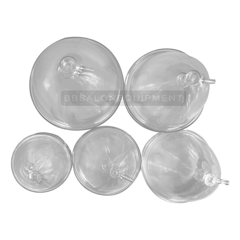 2PCS 60/70/80/90/120ml Breast Cups Replacement For Vacuum Therapy Breast Machine