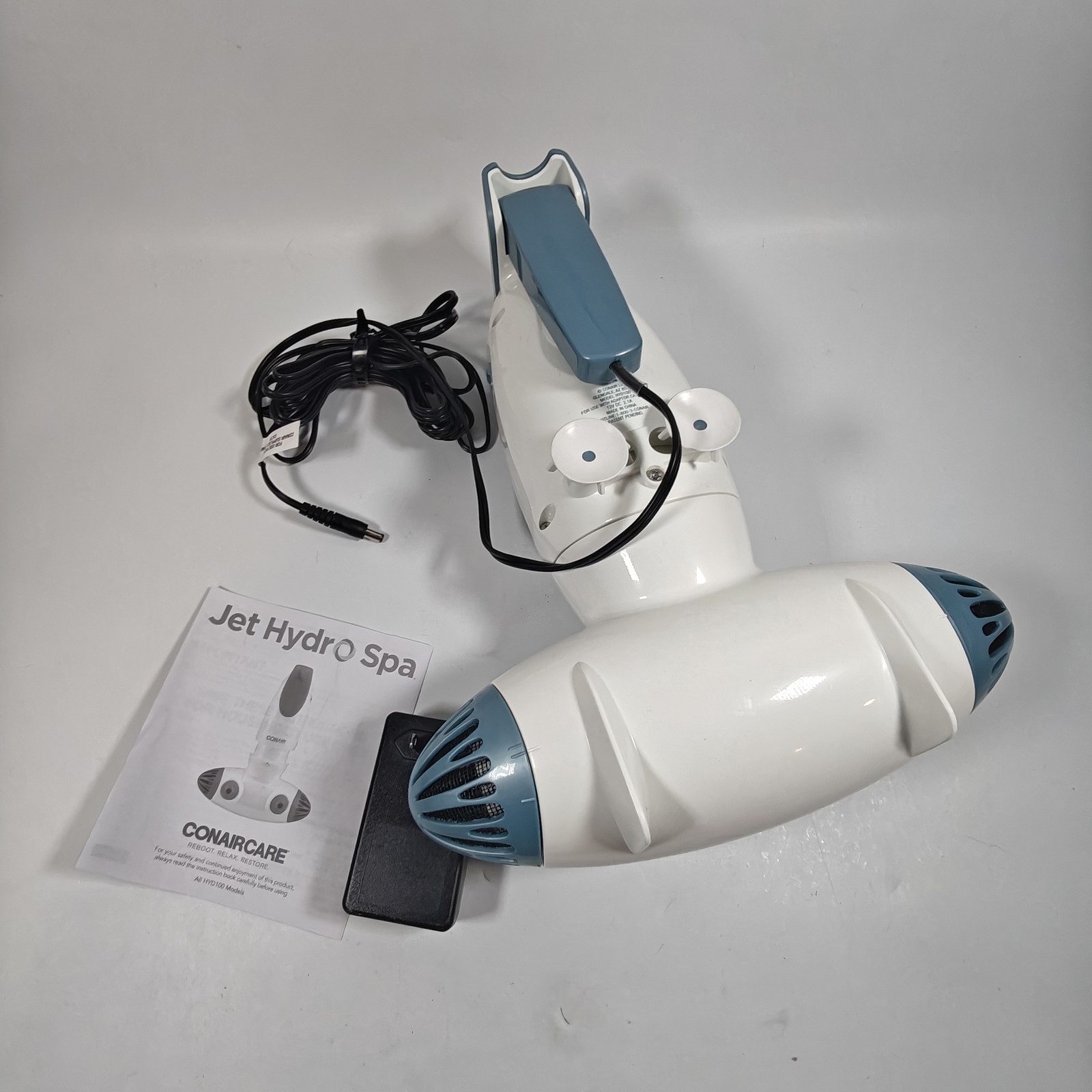 Conaircare Jet Hydro Spa with Dual Hydro Jets & Invigorating Bubbles Bathtub