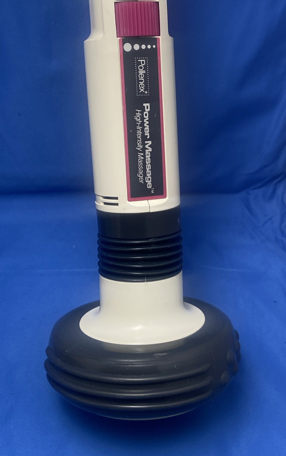 Pollenex Power Massage WM-20 High-Intensity Variable Speed Massager Tested Works