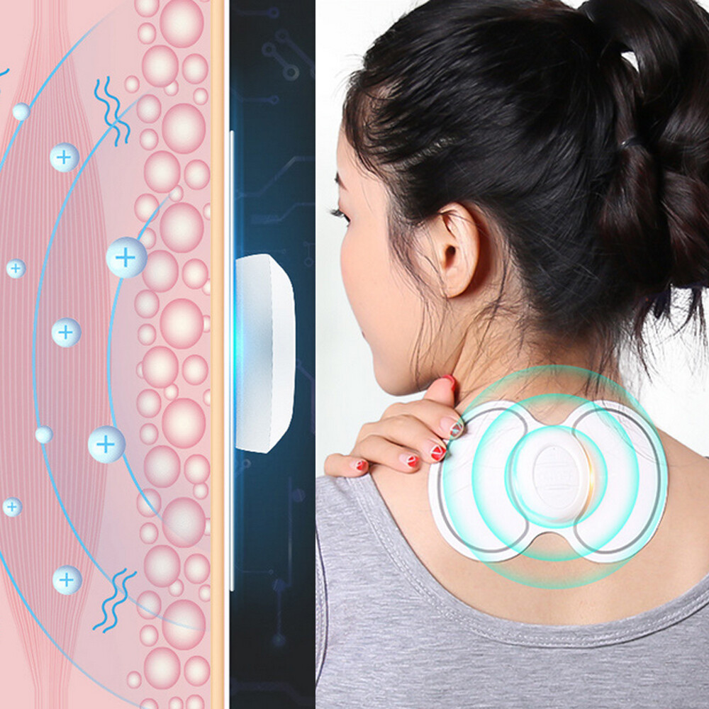 Wireless TENS EMS Machine Massager for Back Shoulder Leg Arm Pain & Muscle Relax