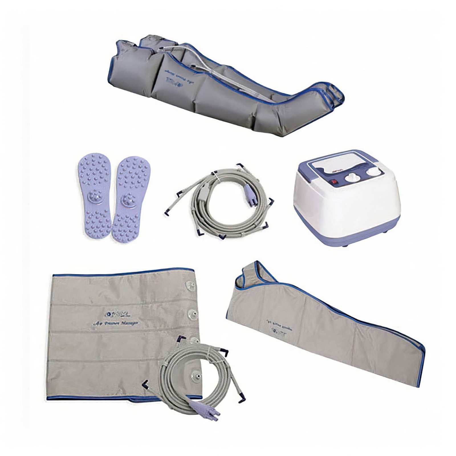 Wonjin Q1000 Air Compression Massager Lymph Drainage Recovery Leg-L Arm Waist