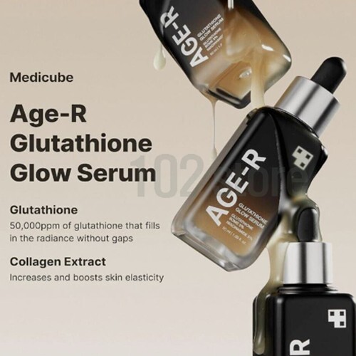 Medicube AGE-R Booster Pro Skin Care Device & Glutathione Glow Serum 50ml X 3ea