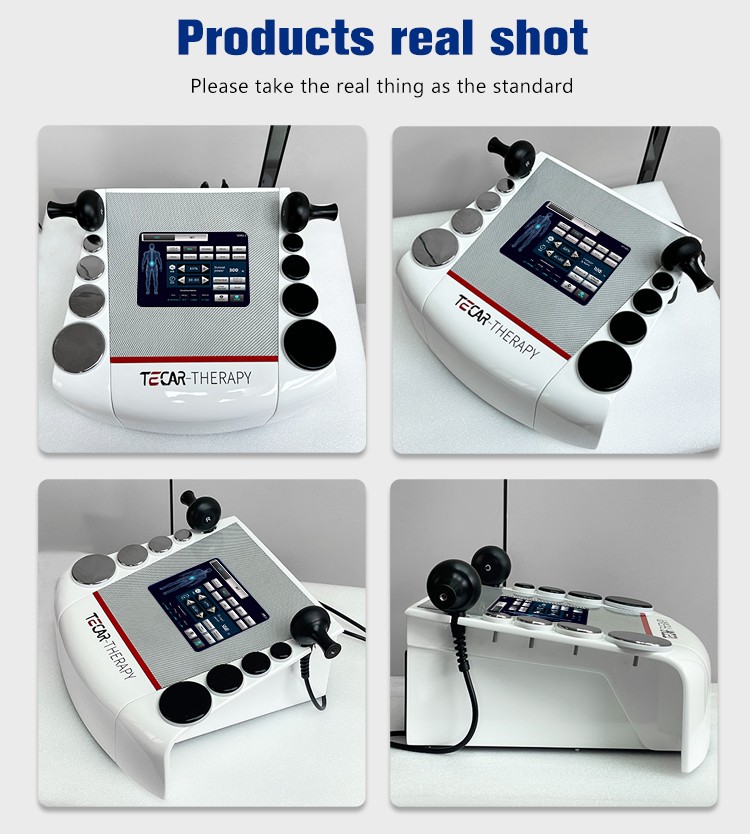 Tecar Therapy Machine Physiotherapy CET RET 448khz Sports Injury Pain Relief