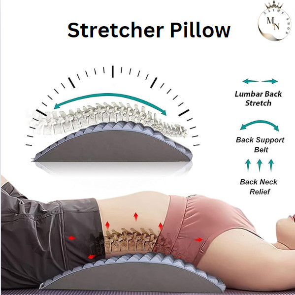 Back Stretcher Back Neck for Lower Back Pain Relief Sciatica and Scoliosis