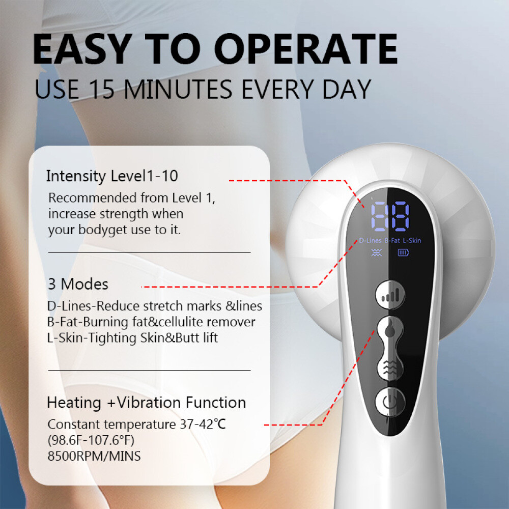Fat Burner Body Belly Shape Care Massage Slimming Cellulite Machine Lose Weight