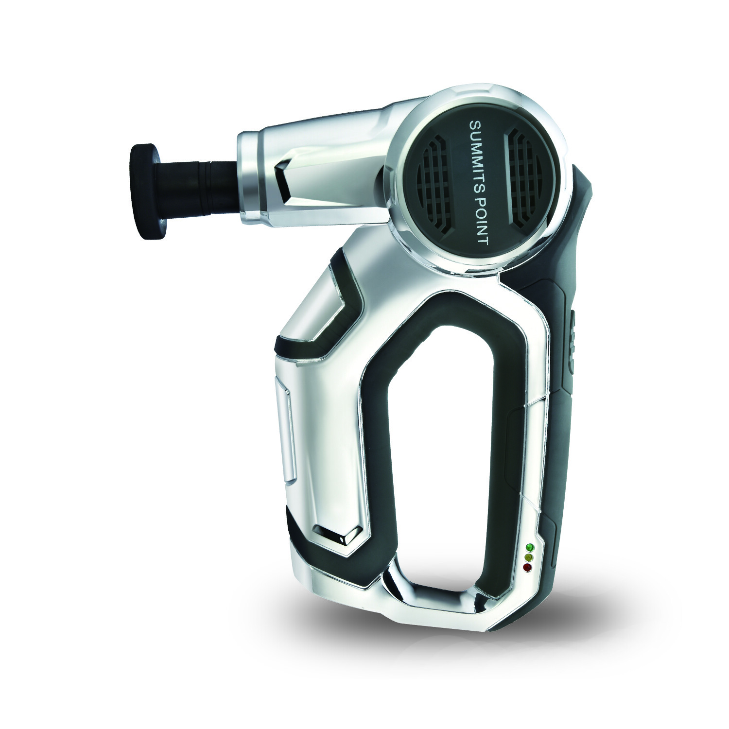 Wireless Massage Gun Carbon Fiber Percussive Vibration Therapy Promote Recovery