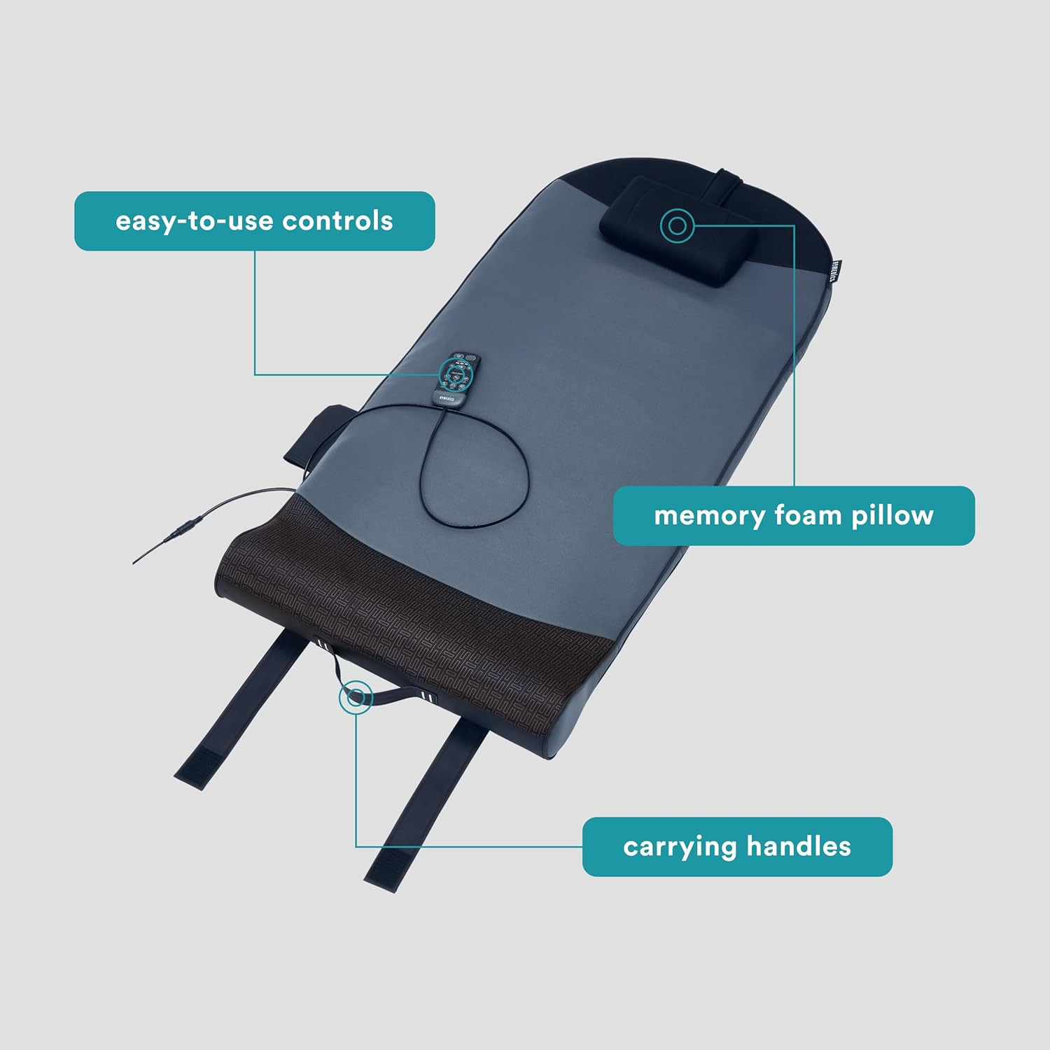 Fitness Stretching Mat with Air Compression 3 Intensity Levels