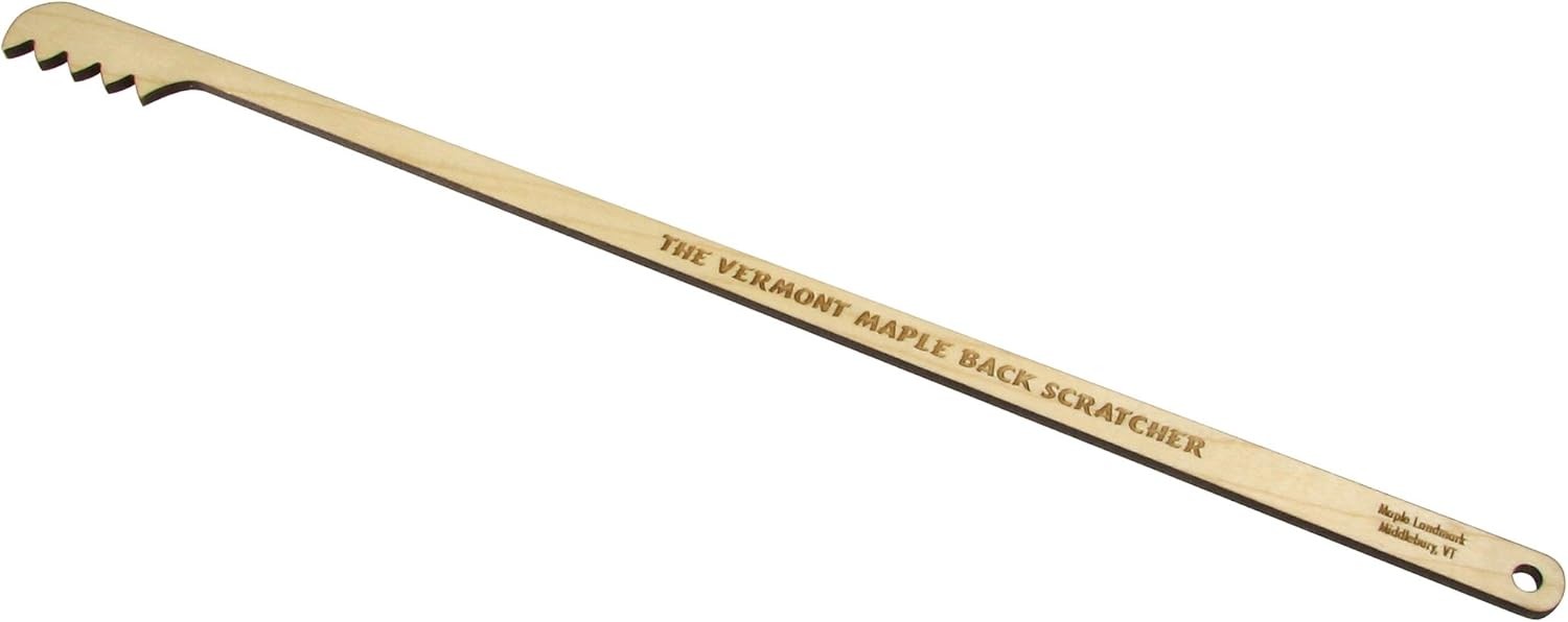 Vermont Maple Back Scratcher – Made in USA (1)
