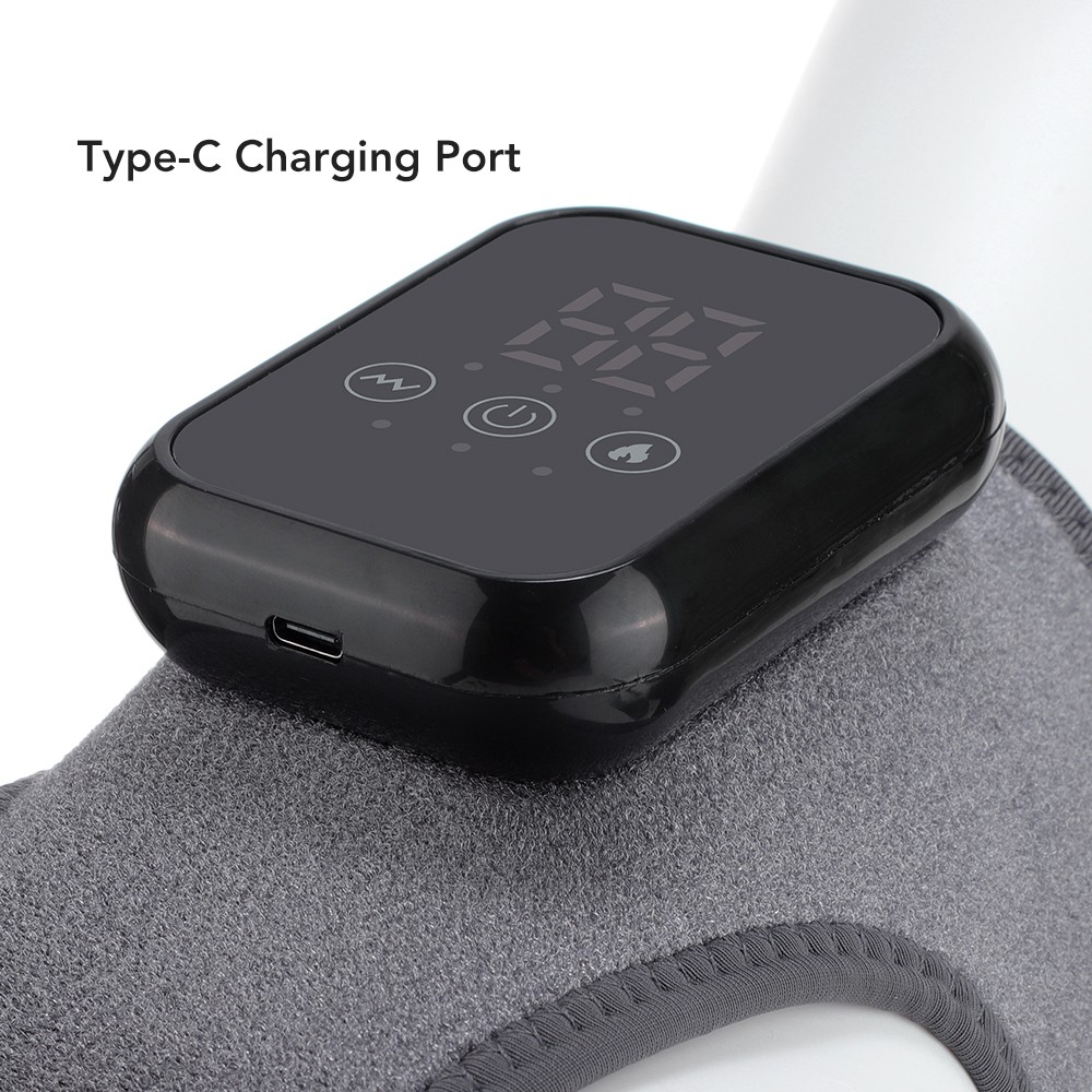 Electric Ankle Massager Thermal Ankle Brace Relaxation Treatment Foot Massager