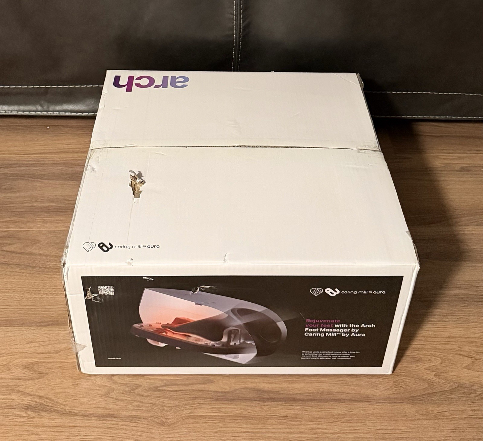 Arch Foot Massager Hub — Caring Mill™ by Aura • NOB