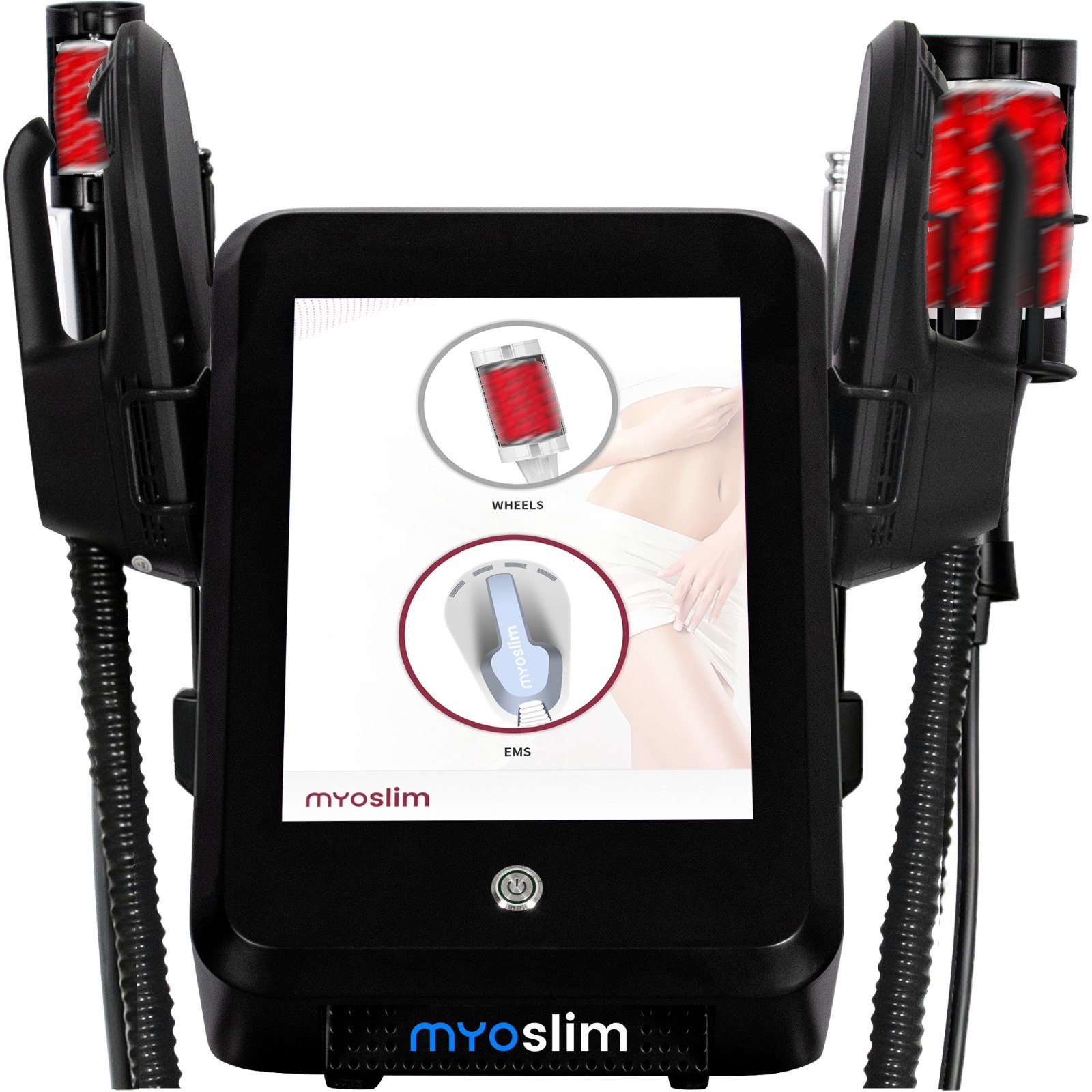 Professional 4 Handles Inner Ball Roller Body Massage Shaping Sculpt Machine