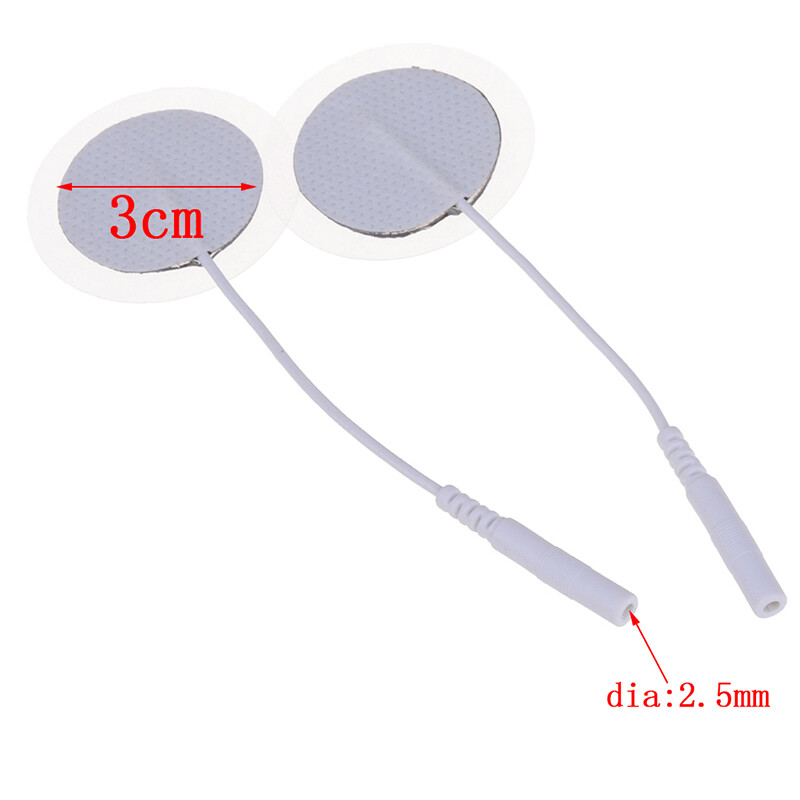 Syrtenty T*E*N*S Unit Pads 1″ Round 36 pcs Electrodes 1 Inch (Pack of 36) USA