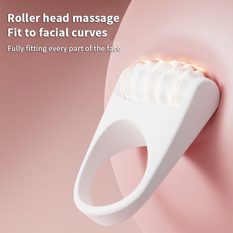 Manual Face Lifting Massager Roller Portable Home Travel Skin Care Tool 1pcs