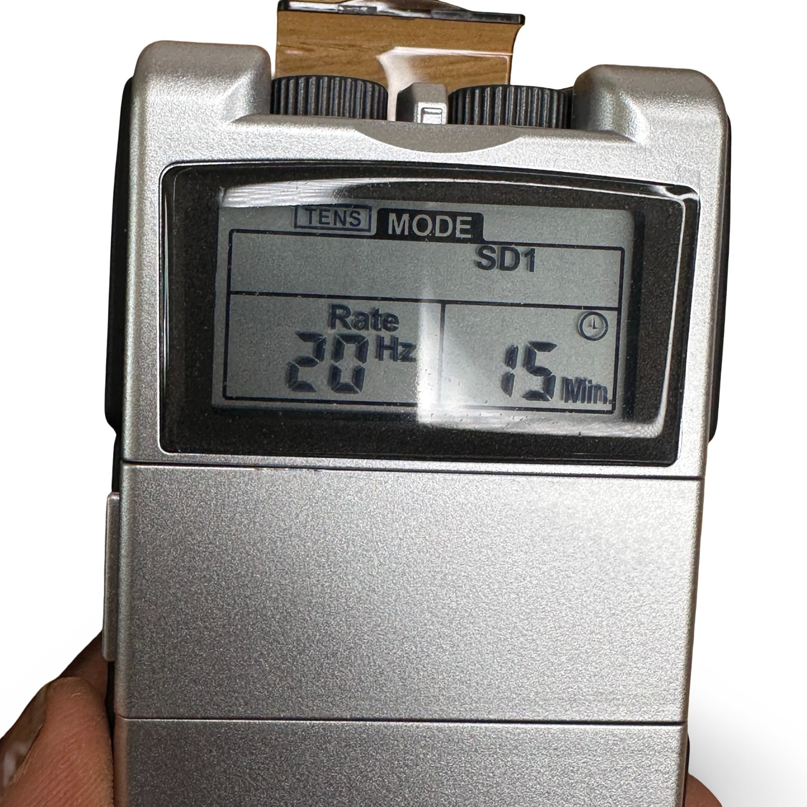 TENS 7000 DT7202CA Digital TENS Unit Pain Relief Muscle Stimulator Open Box