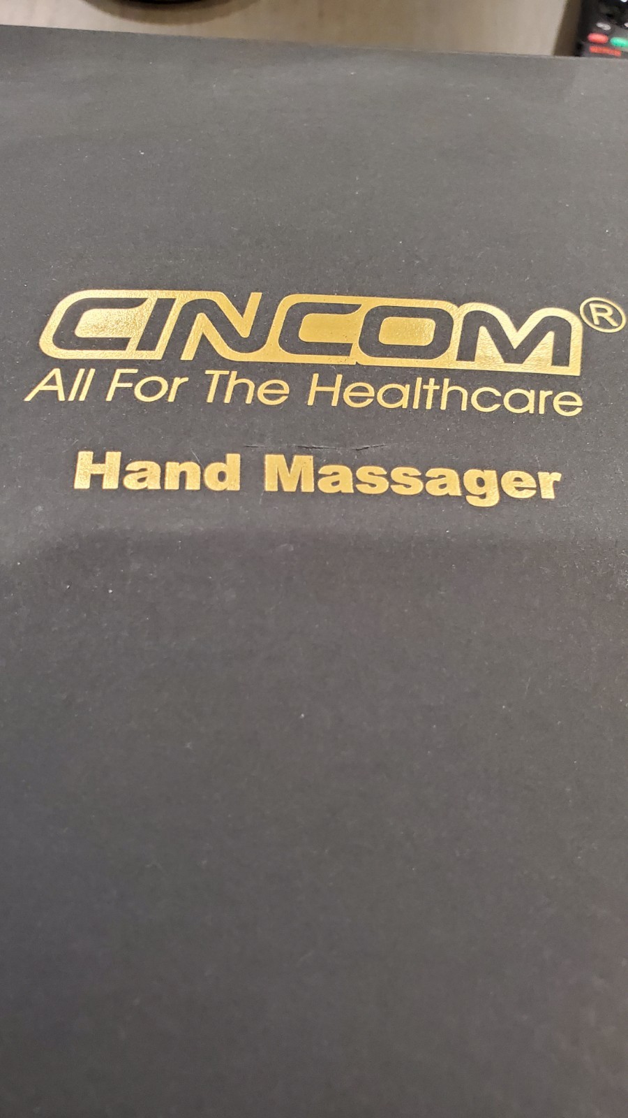 CINCOM Heated Hand Massager Light Blue CM-026H-BU MPN CM-026H-BU for Hand