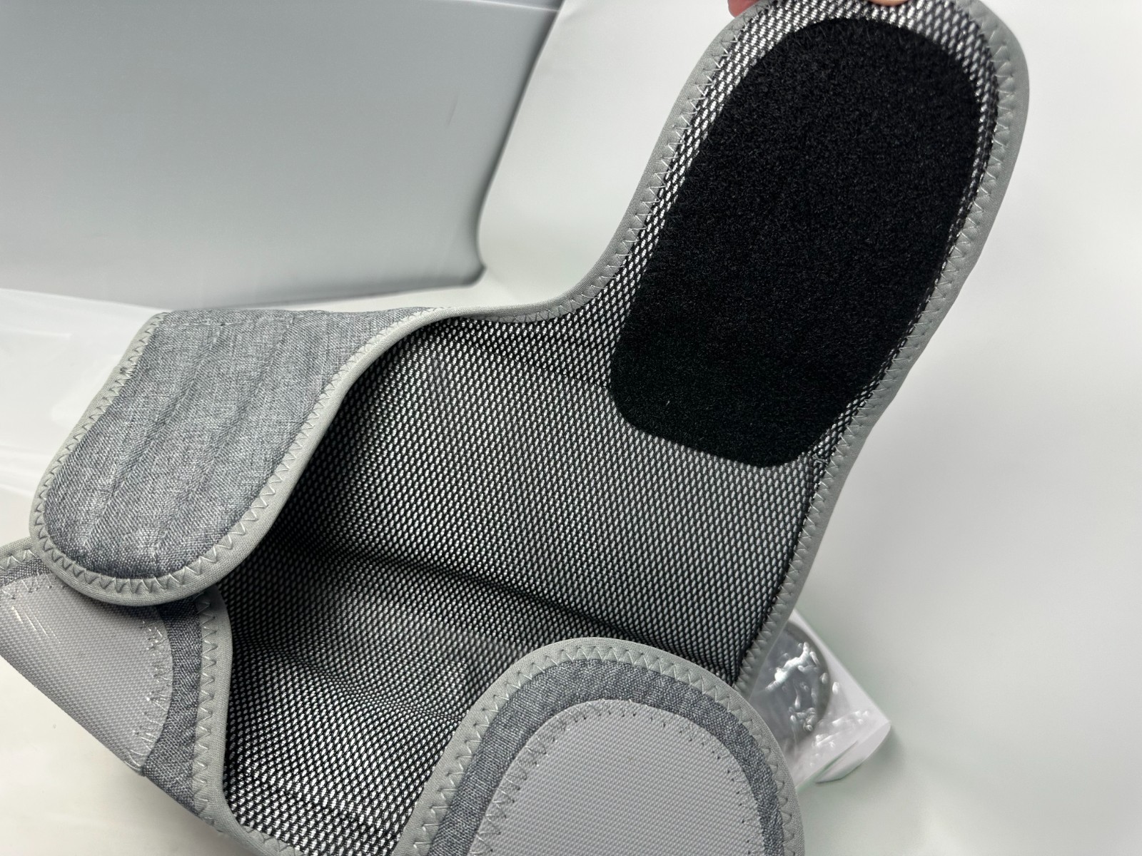 Rejuvaflow 3-in-1 Leg & Calf Massager Adjustable Compression Single Pack 1 Leg
