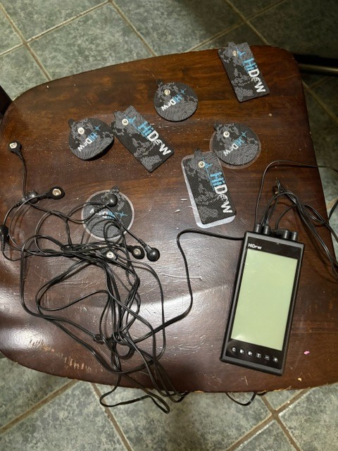 tens unit machine electric massager
