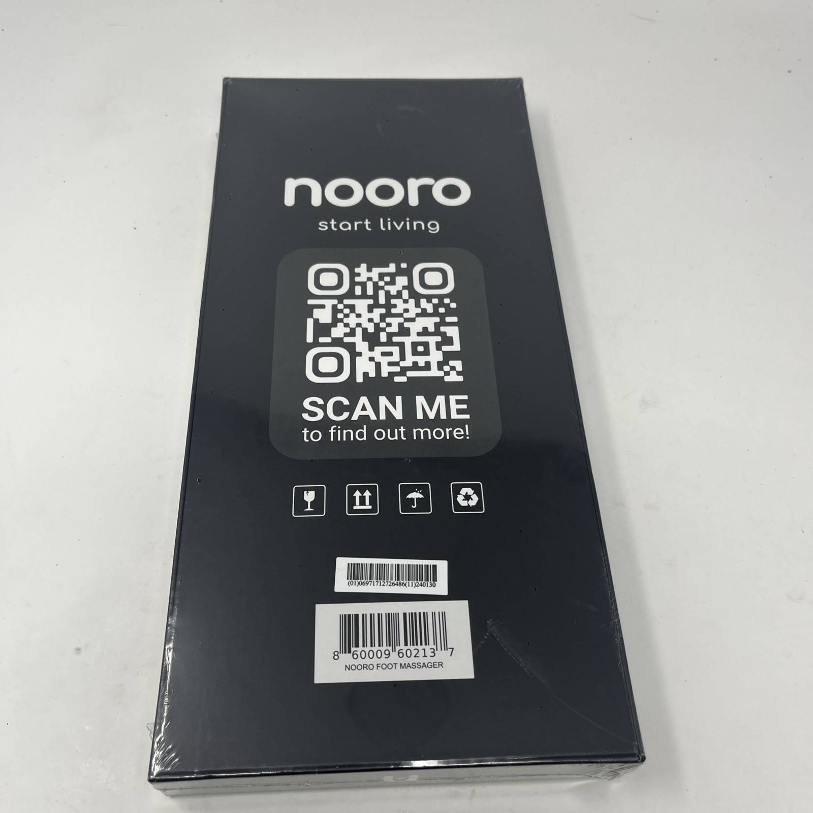 Nooro Ultimate Foot Massager v1.0 NEW & SEALED Health Fitness Relaxation