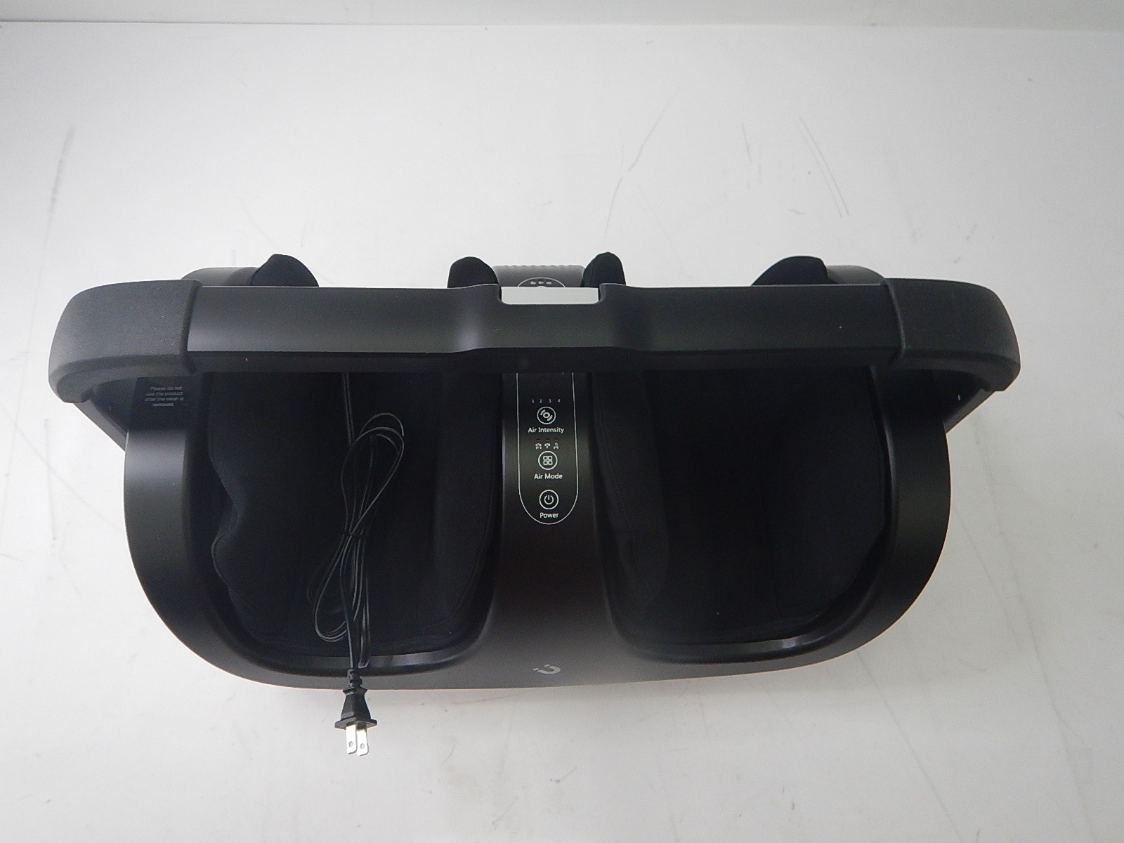 RENPHO R-D001R – Shiatsu Foot/Calf Massager with Heat, Black/White TESTED