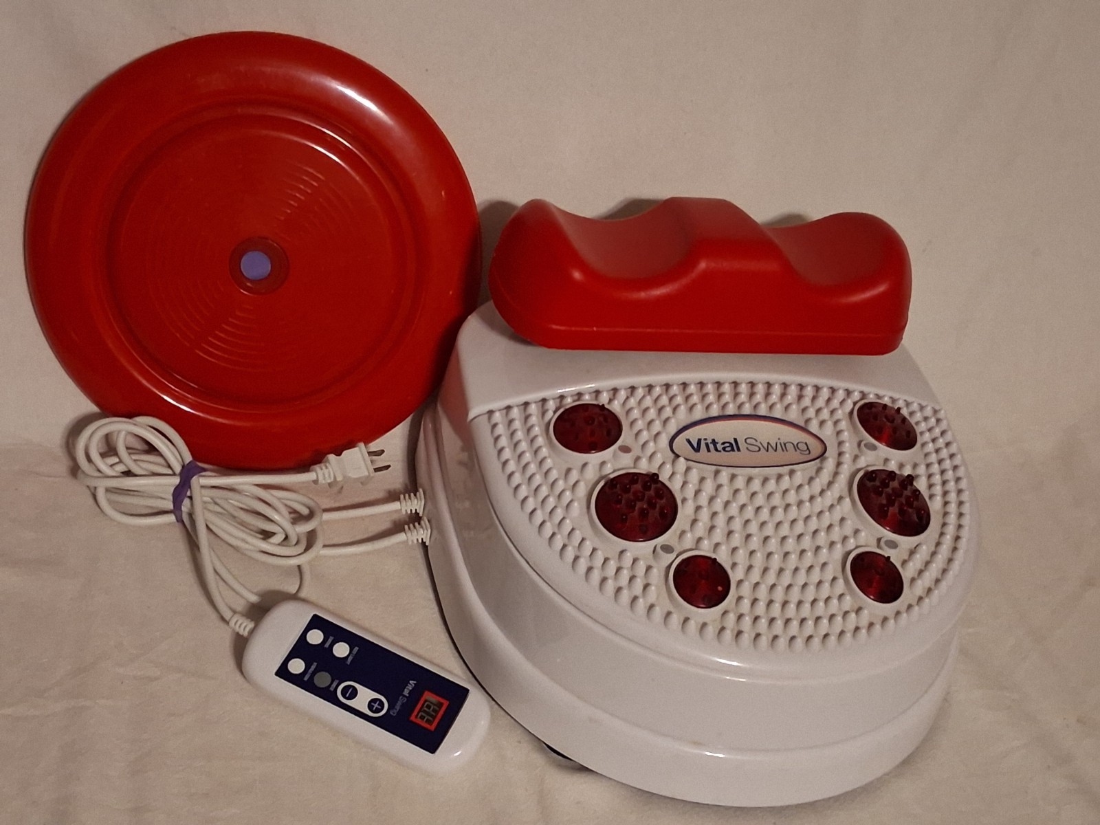 Vital Swing Therapeutic Wellness Machine Low Impact Passive Aerobic Exercise Chi