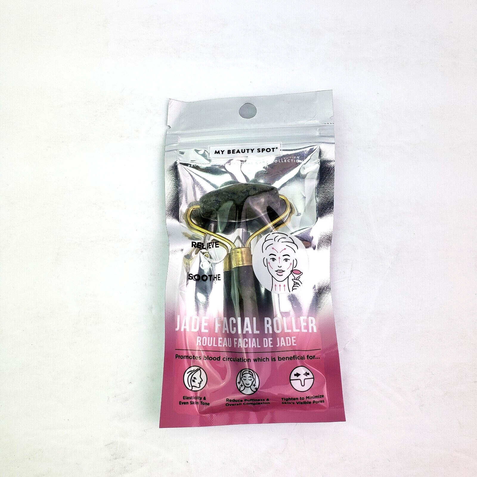 My Beauty Spot Relieve and Soothe Jade Facial Roller