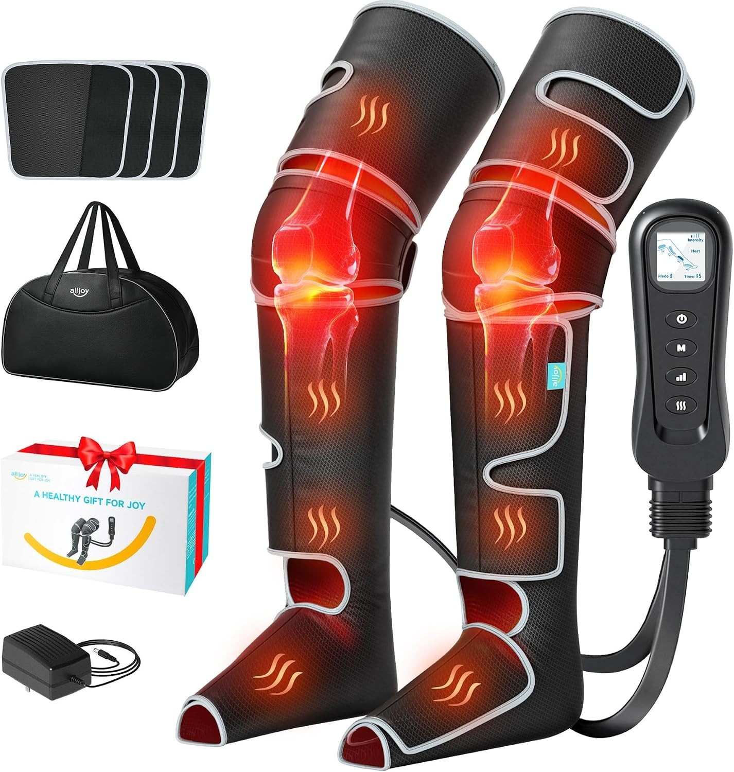 ALLJOY Leg Massager for Circulation and Pain Relief FSA, Gifts for Men Women Dad