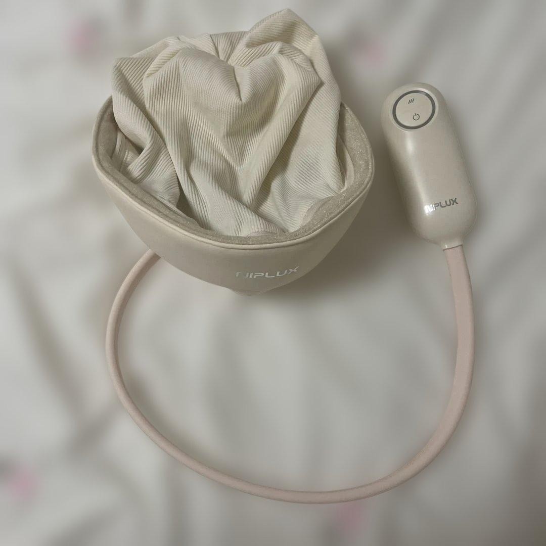 NIPLUX CHILLMET Relaxation Device Off-White USB Rechargeable Adult 14+