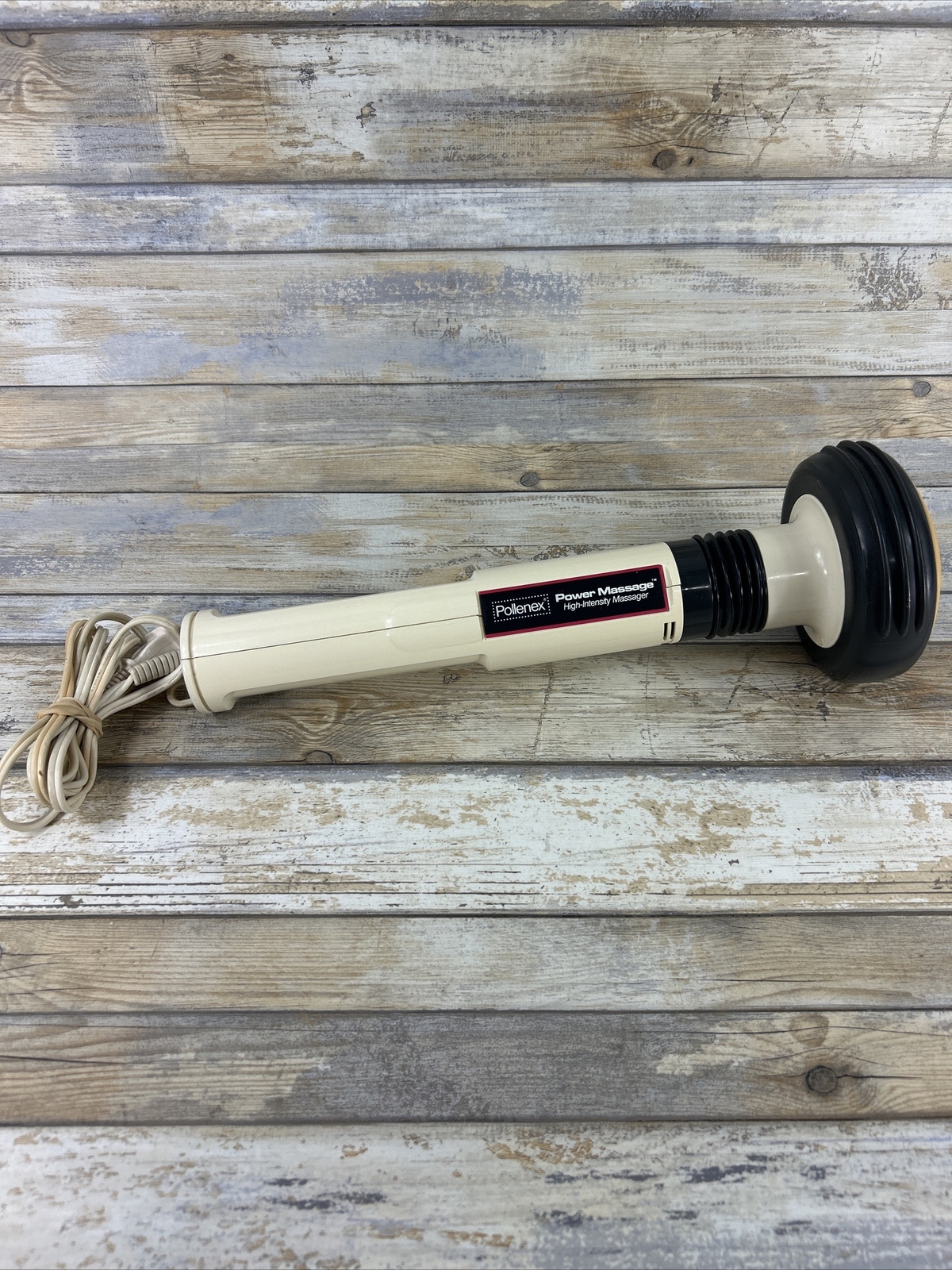 Pollenex Power Massager WM-10 High Intensity 2 Speed Wand Body Massage Vibrating