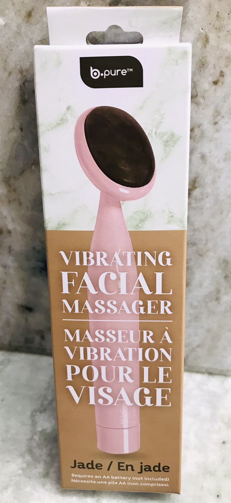 b.pure Vibrating Facial Massager-