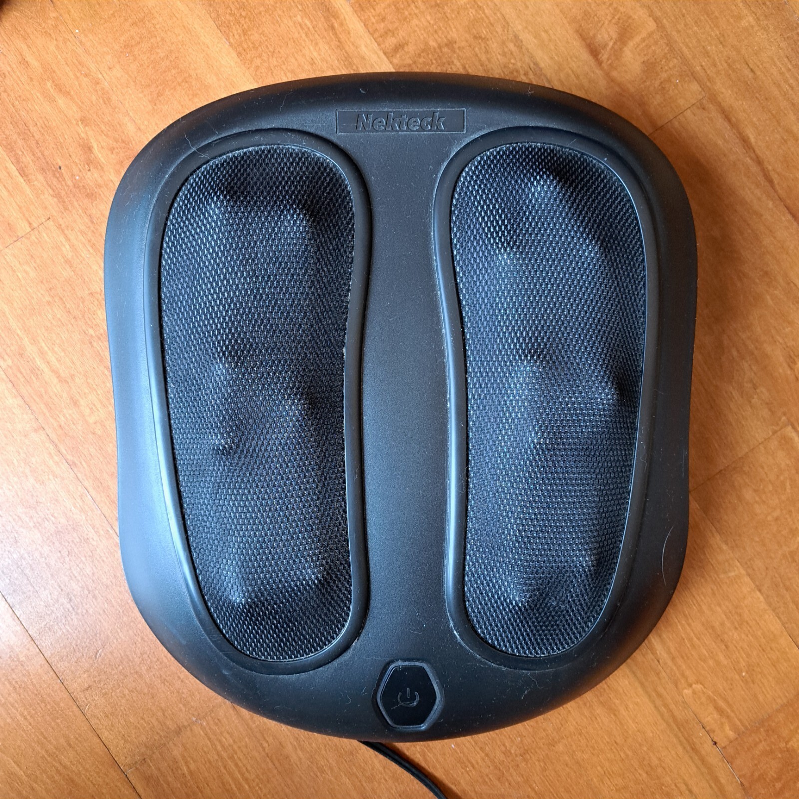 Nekteck Foot Massage Machine – Black (NK-FM-100)