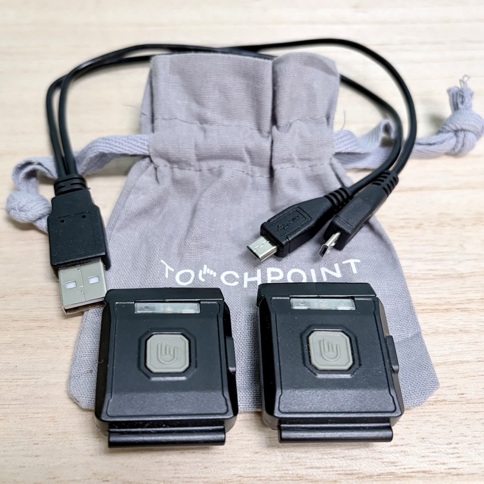 Touch Point Bilateral Stimulation Devices | No Bands Or Clips