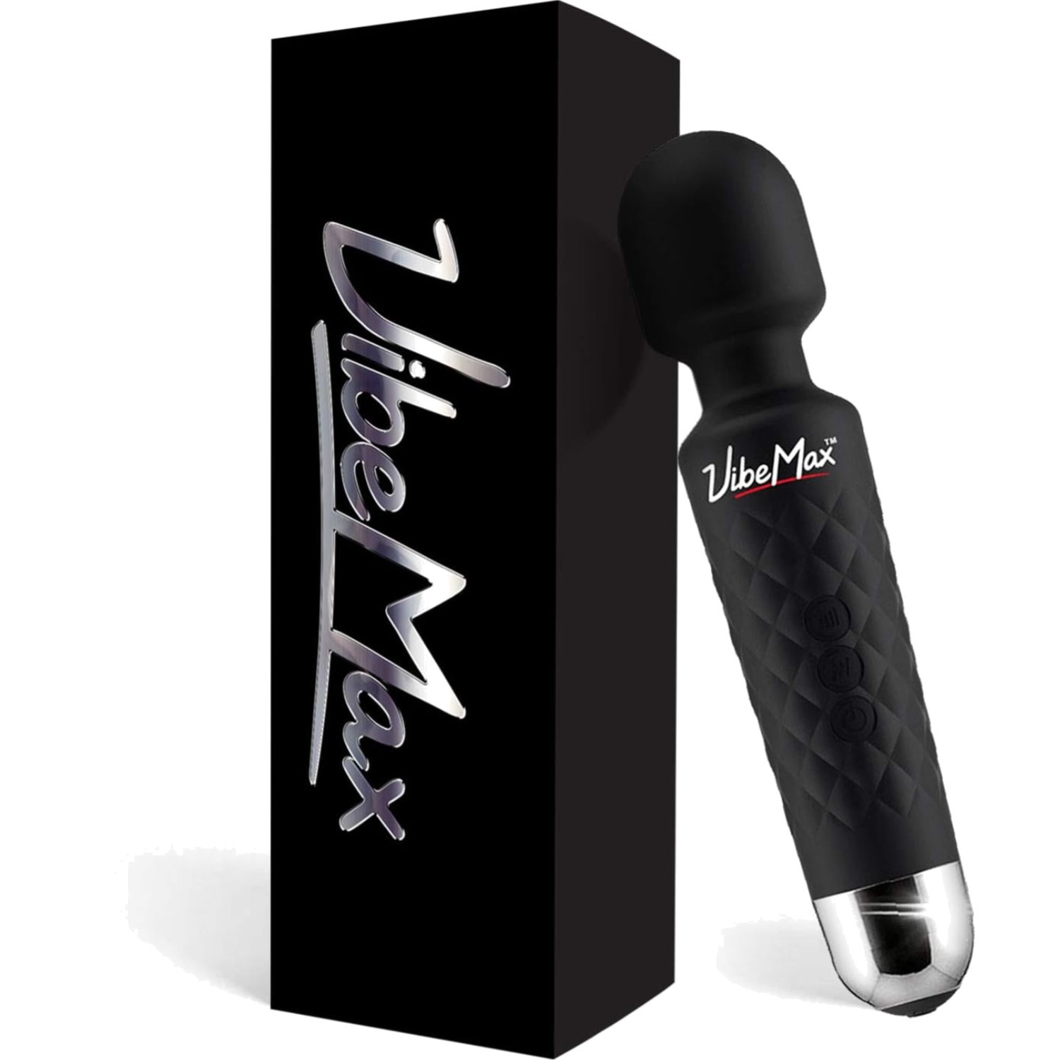 Rechargeable Personal Massager Silicone Waterproof Multi Speed Vibration