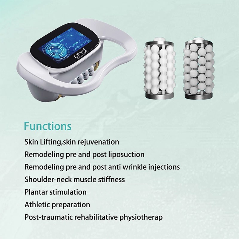 Home Body Shaping Roller Device Skin Lifting Lymphatic Drainage Cellulite Loss