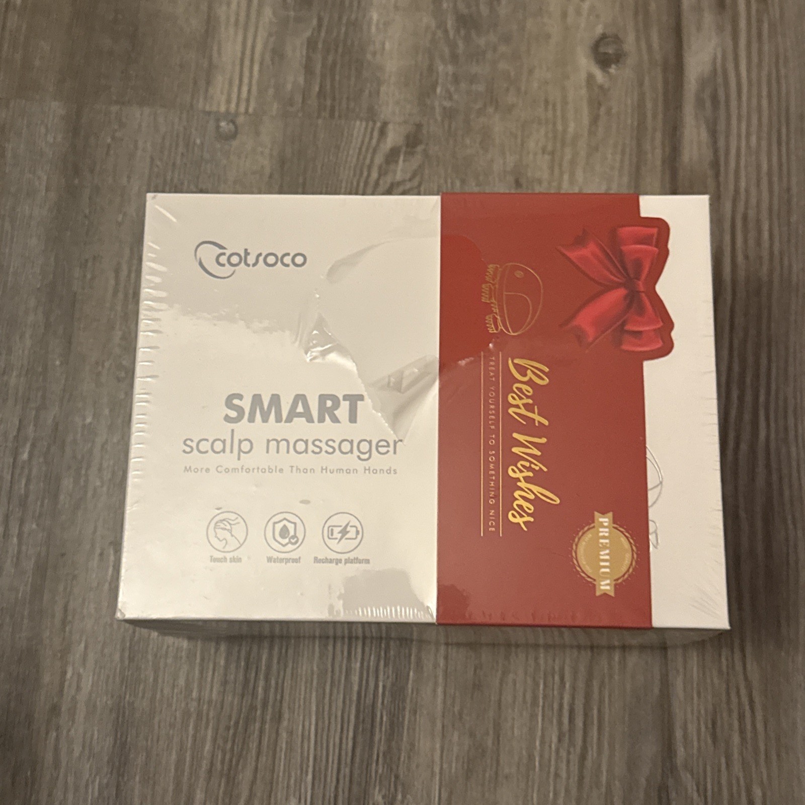 Cotsoco – Smart Scalp Massager Hero Hair Growth Electric Head Massager Scalp