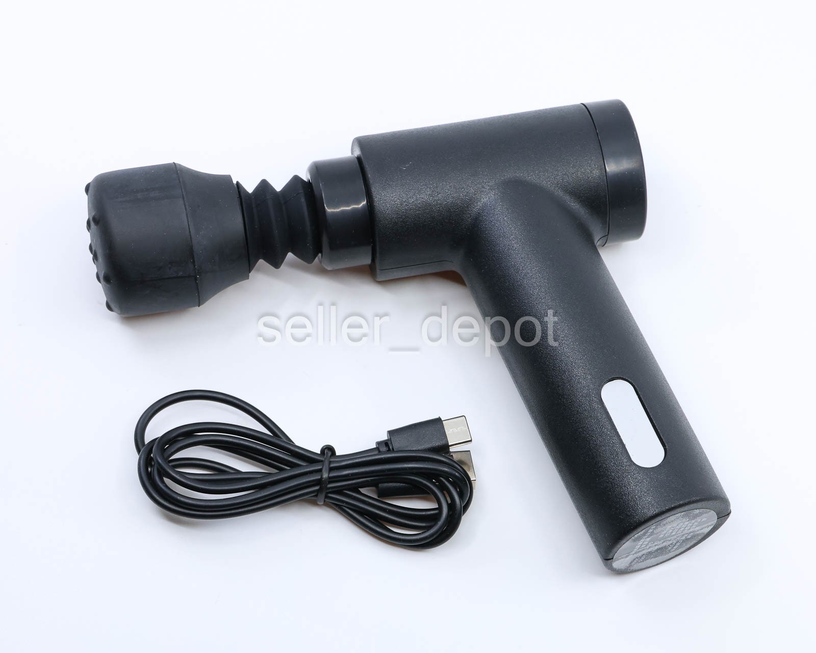 NEW Benbo Handheld Massage Gun AM-JM318 Corded Electric 110V Black LOT of 2