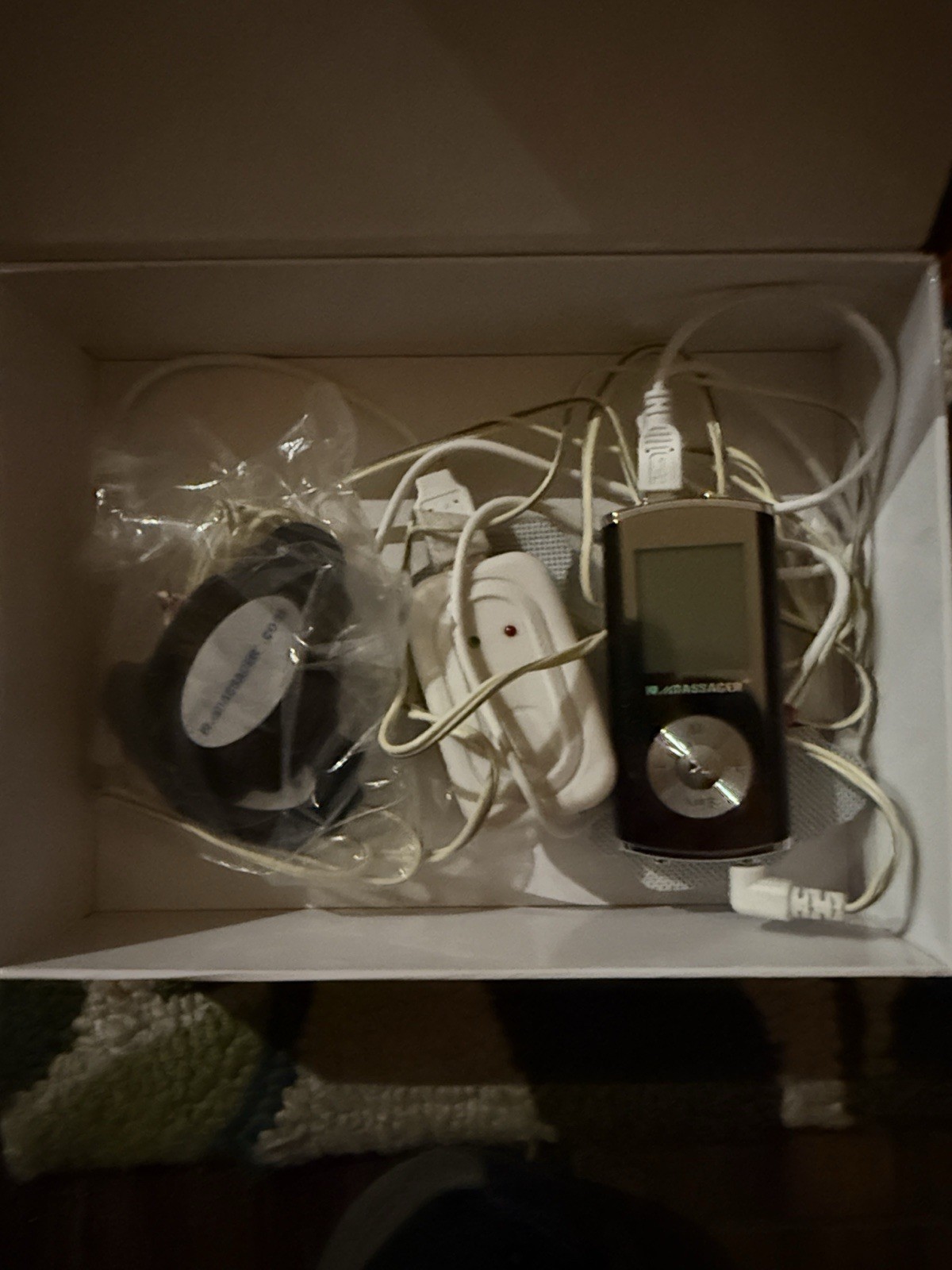 IQ Massager Pro v TENS/EMS Massager