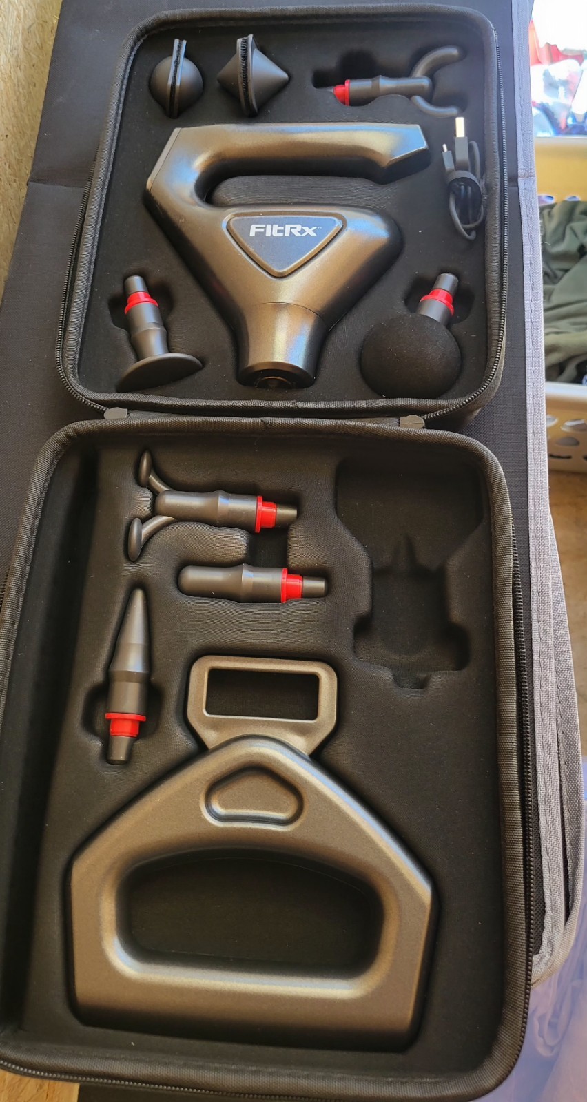 FitRx Handheld Therapeutic Percussion Massage Gun