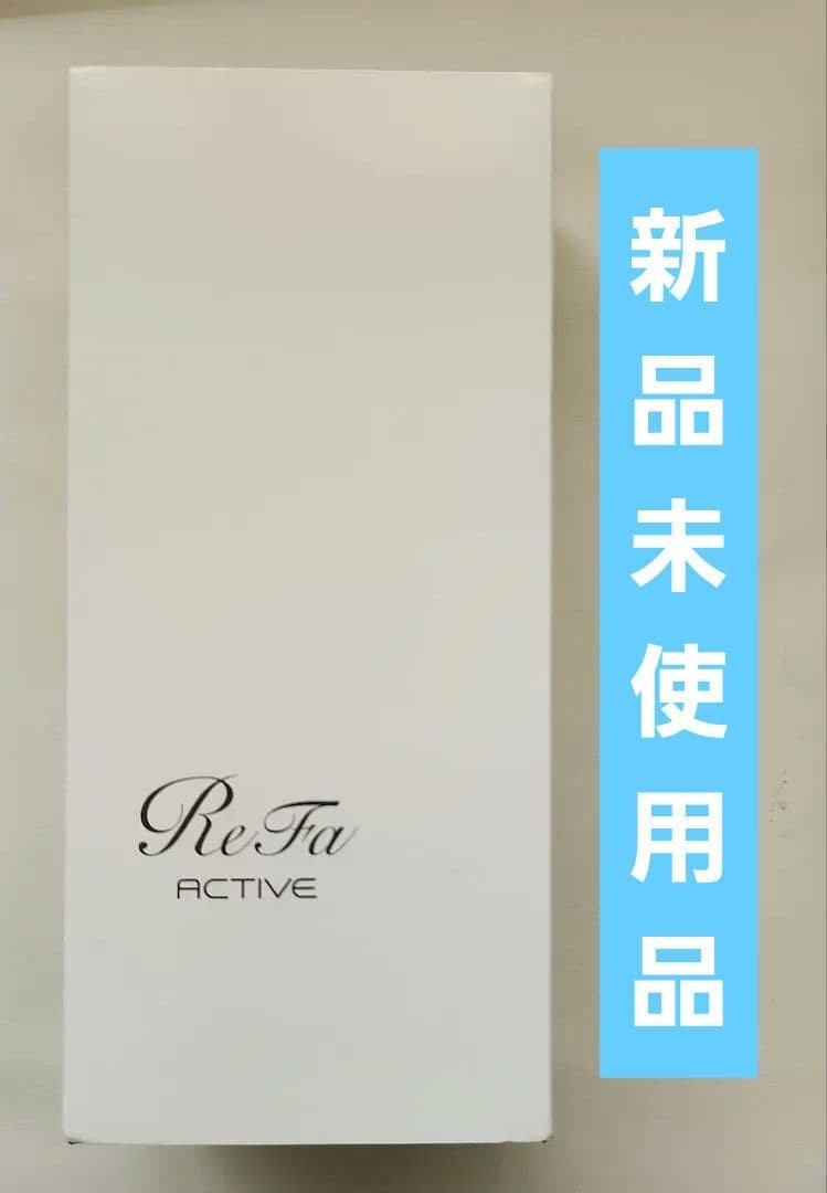 ReFa ACTIVE Facial & Body Roller Black/Silver Ergonomic Design