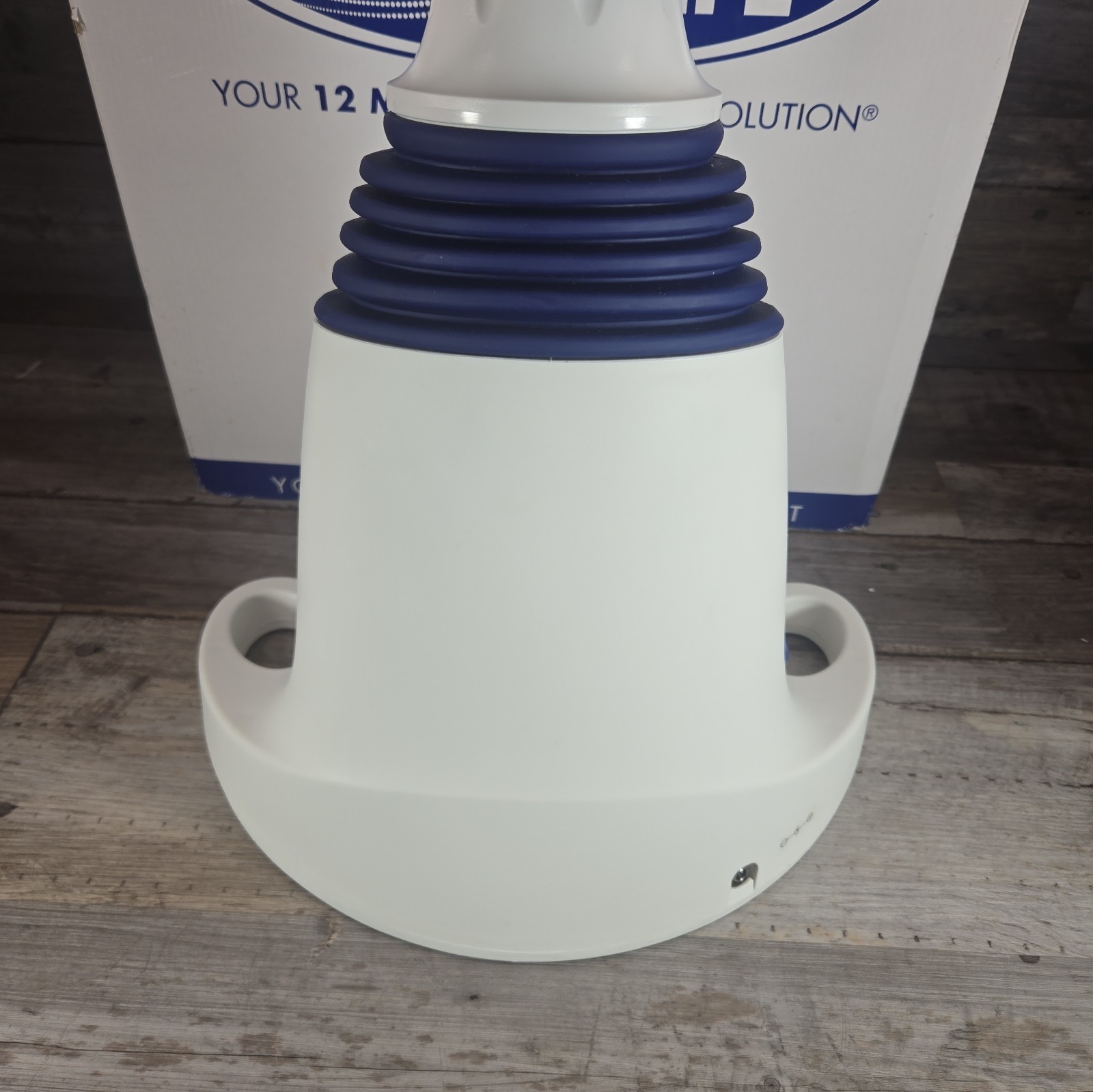 Back2Life Therapeutic Back Pain Massager Continuous Motion Machine B2LA NO CORD