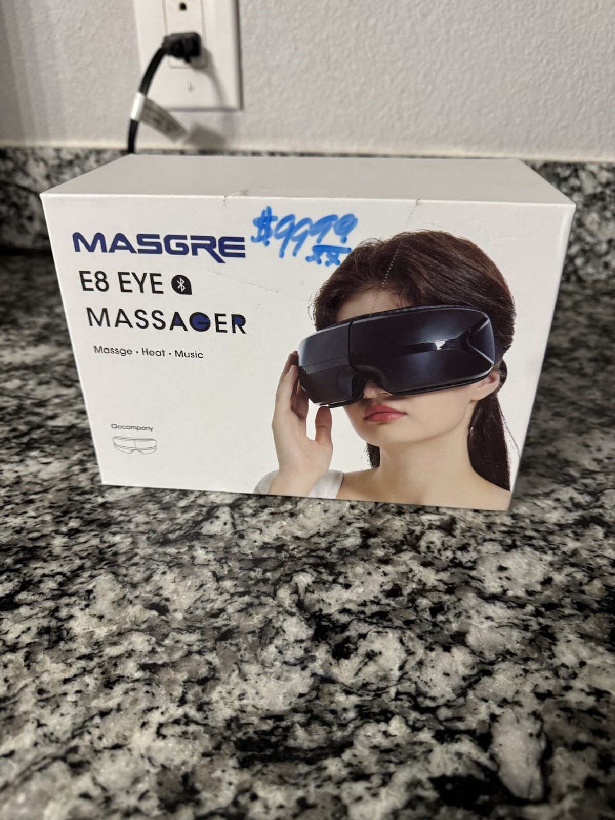 E8 Eye Massager With Heat And Music Usage time 1.5 Hours
