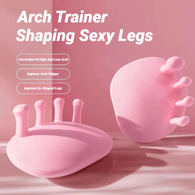 Foot Arch Trainer Anti-Slip Leg Shaping Exerciser Yoga Muscle Relaxing Massage A