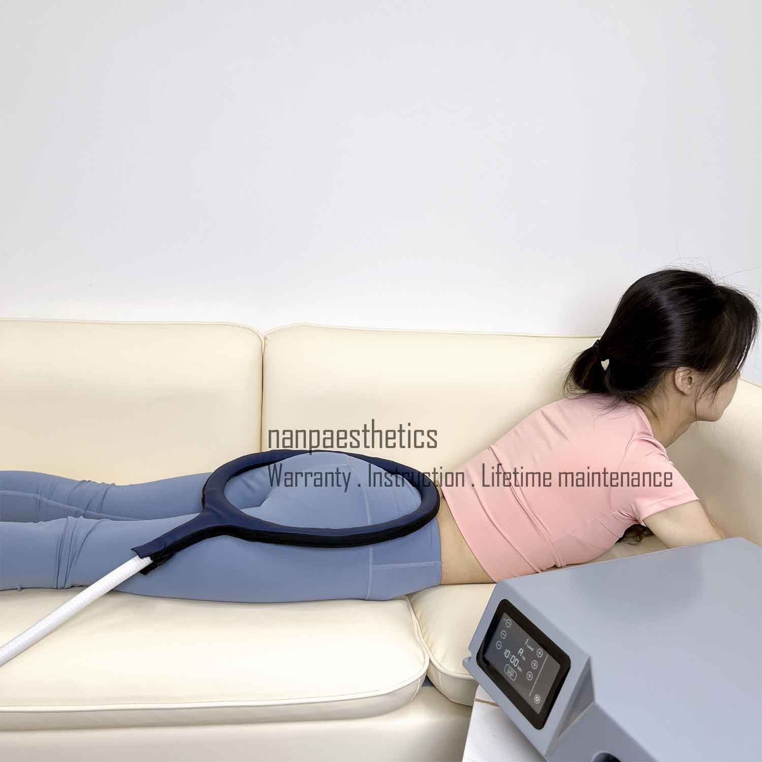Protable PMST PEMF EMTT Magnetic Physio Therapy Health Massage Device Machine