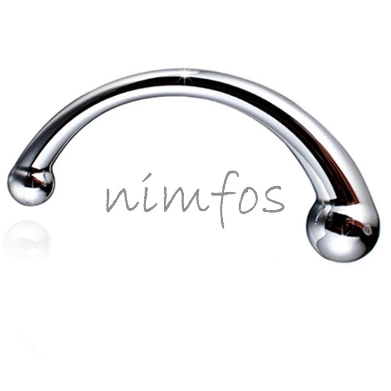 Stainless Steel Handheld Full Body Massager Wand Prostate Toy Stimulate Massage