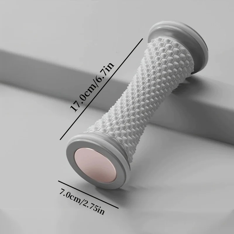 Foot Massage Roller Plantar Fascia Massager Yoga Muscle Relaxation Tool PVC