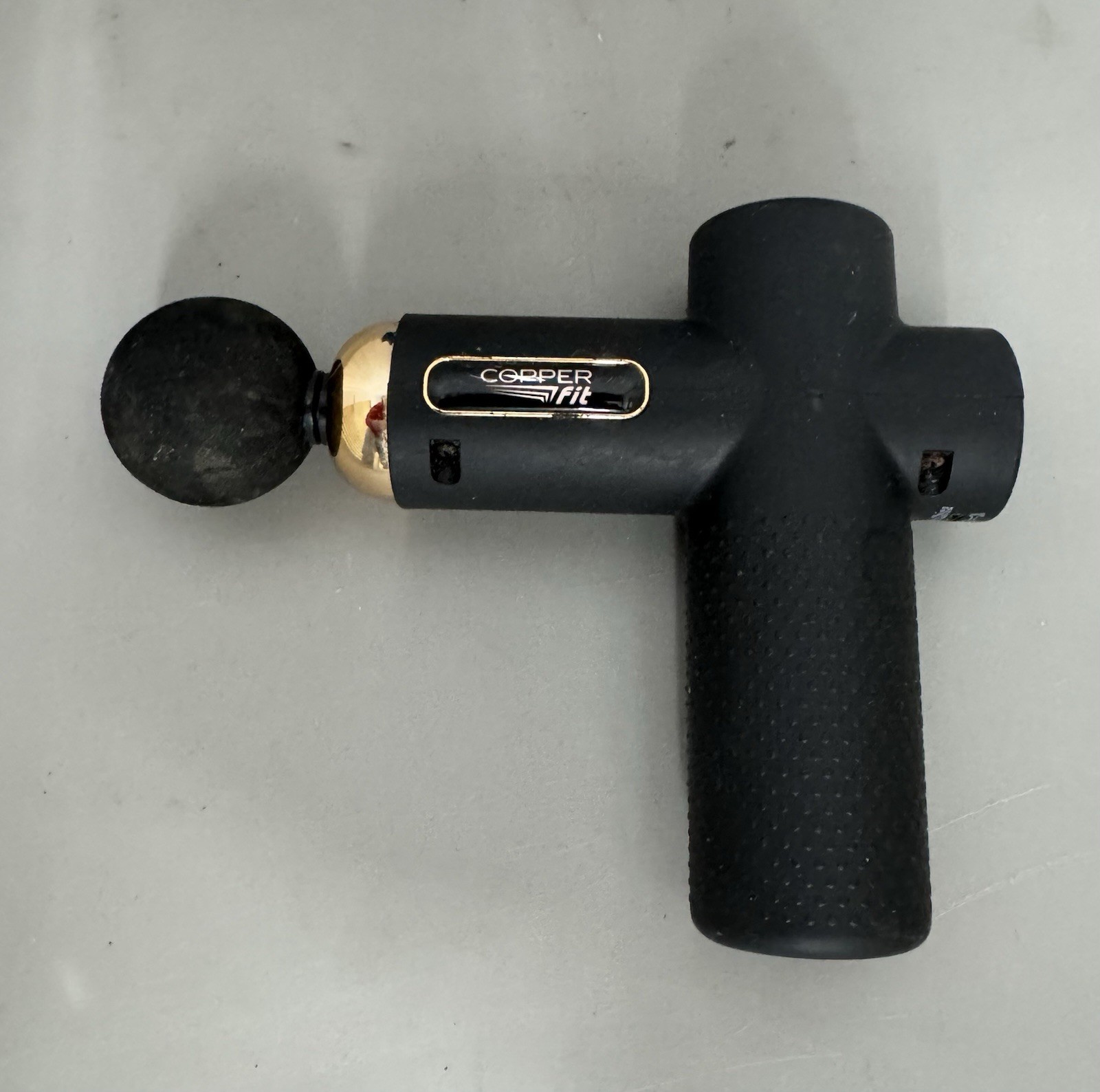 Copper Fit Cordless Massage Gun – Black Untested SKU:G