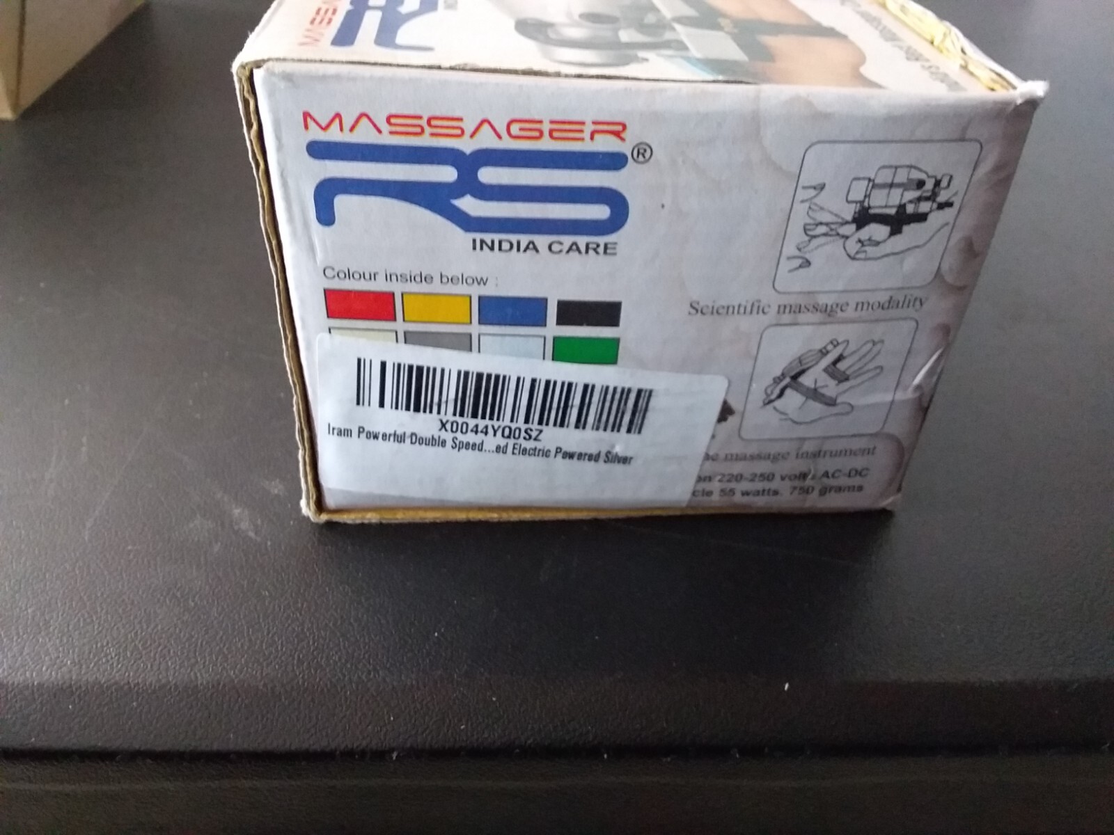 Massager RS INDIA CARE FEEL RELAX