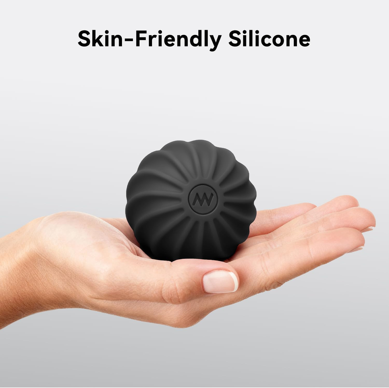 2.4″ Mini Electric Vibrating Massage Ball, 10-Speed Fitness Yoga Massage Roller