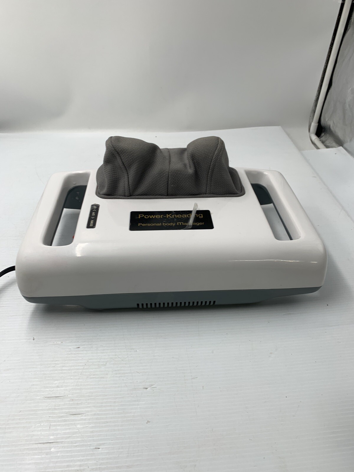 Shiatsu Power Kneading Massage Back/Neck H-40517 Machine Therapy Preowned
